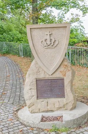 Memorial stele to the Corps de la Garde Grand-Ducale