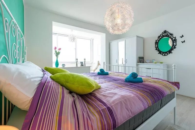 Apartment Butterfly - One Bedroom Apartment with Sea View