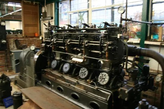 Anson Engine Museum
