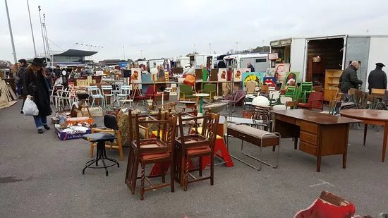 Sunbury Antiques Market