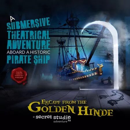 Escape from the Golden Hinde