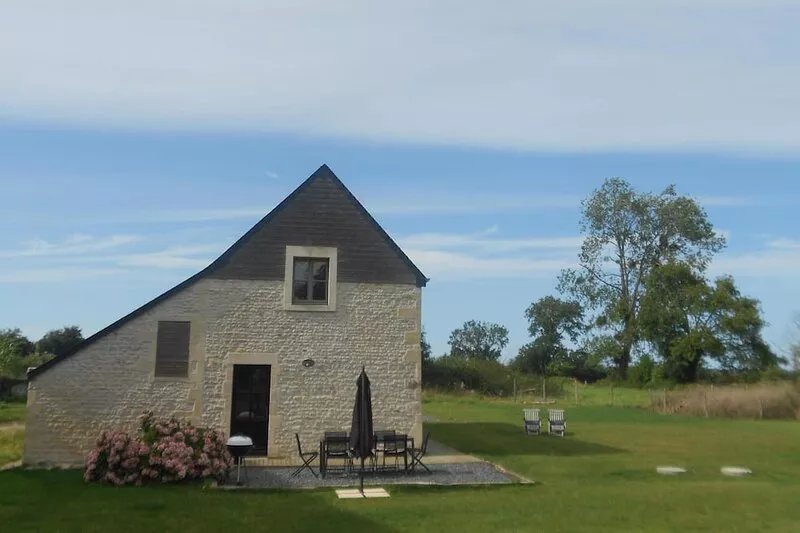 country house near Bayeux and the landing beaches