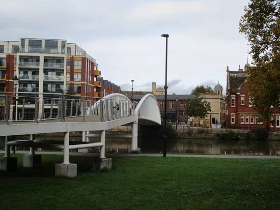 Riverside Bedford Bridge
