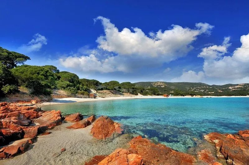 Bergerie Luxe 6/7 pers 2mn from Santa Giulia&Palombaggia private heated pool