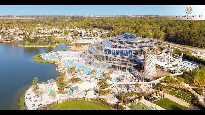 Disneyland Paris 3 minutes away, sleeps 8, 2 bedrooms.