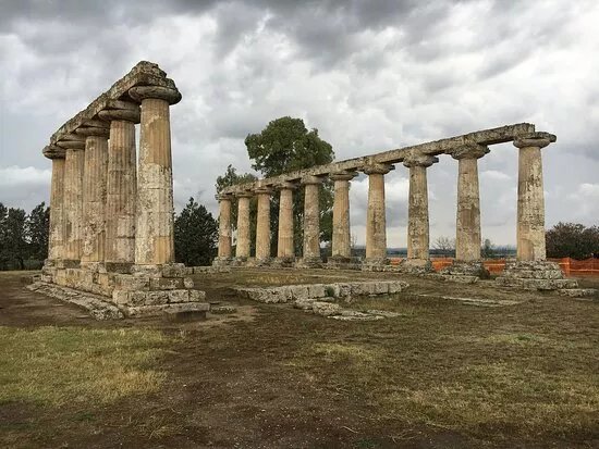 Tavole Palatine - Tempio di Hera