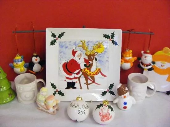 The Clay and Craft Cottage Pottery