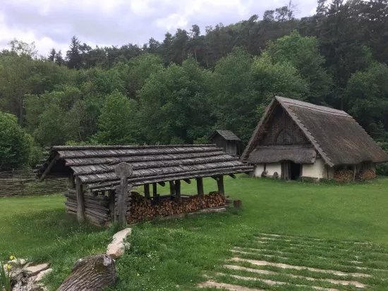 Freilichtmuseum Germanisches Gehoft Elsarn
