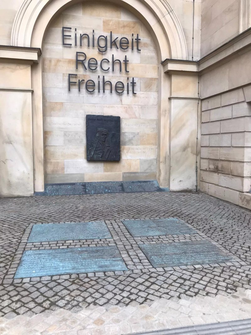 Hoffmann Von Fallersleben Gedenktafel