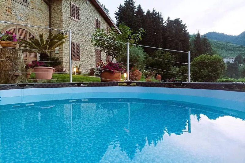 VILLA CAMELIA TUSCANY villa with pool surrounded by olive trees - wonderful view