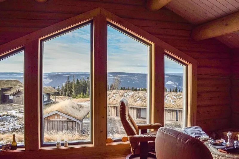 Lovely home in øyer with house a mountain view