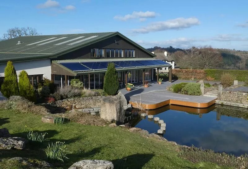 Converted Barn With Exclusive Use of Indoor Private Swimming Pool
