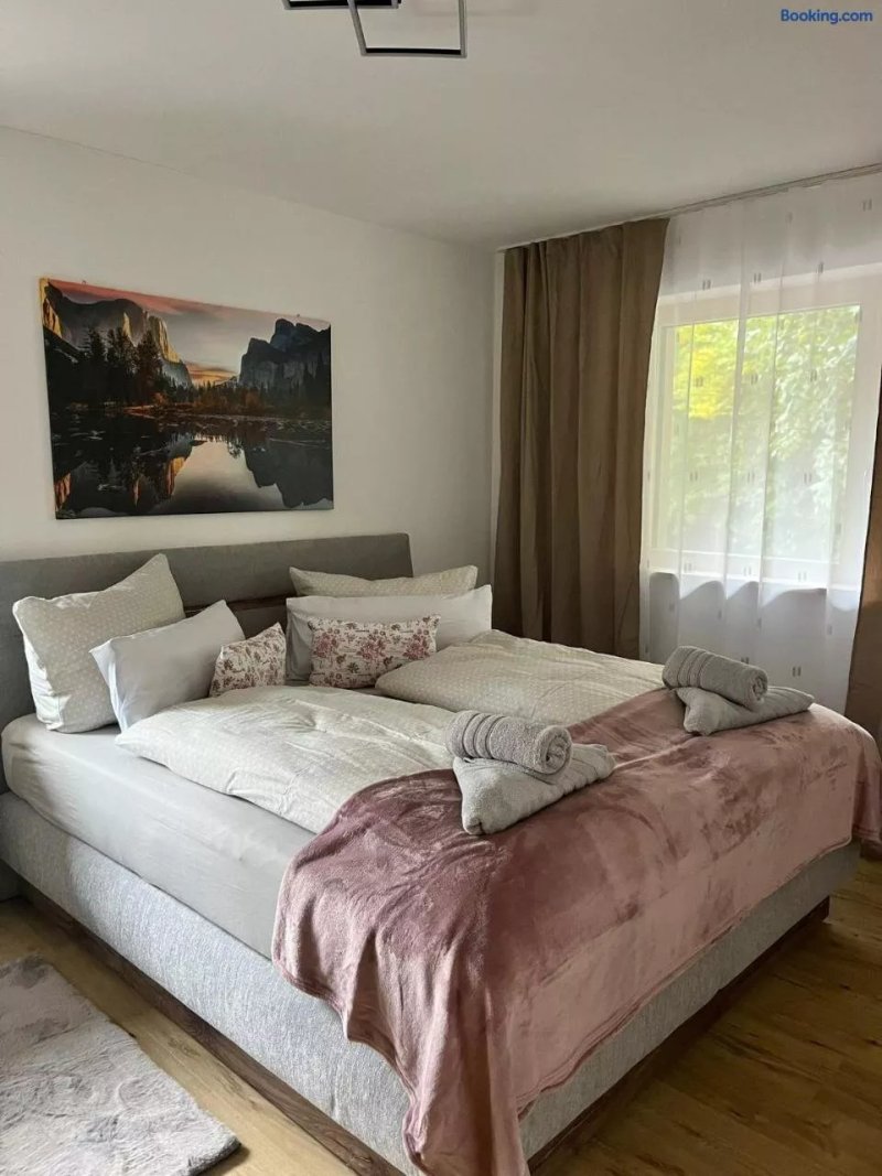 FeWo Nr 1 Iller im Allgau mit Balkon Bergblick