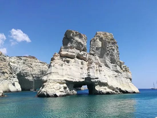 Kleftiko Beach