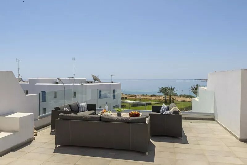 Protaras Fig Tree Bay Sea View Villa Kalena