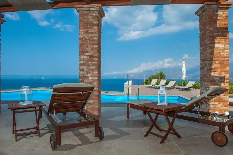 Endless View Villa - 4 bedroom villa - walking distance to the beach