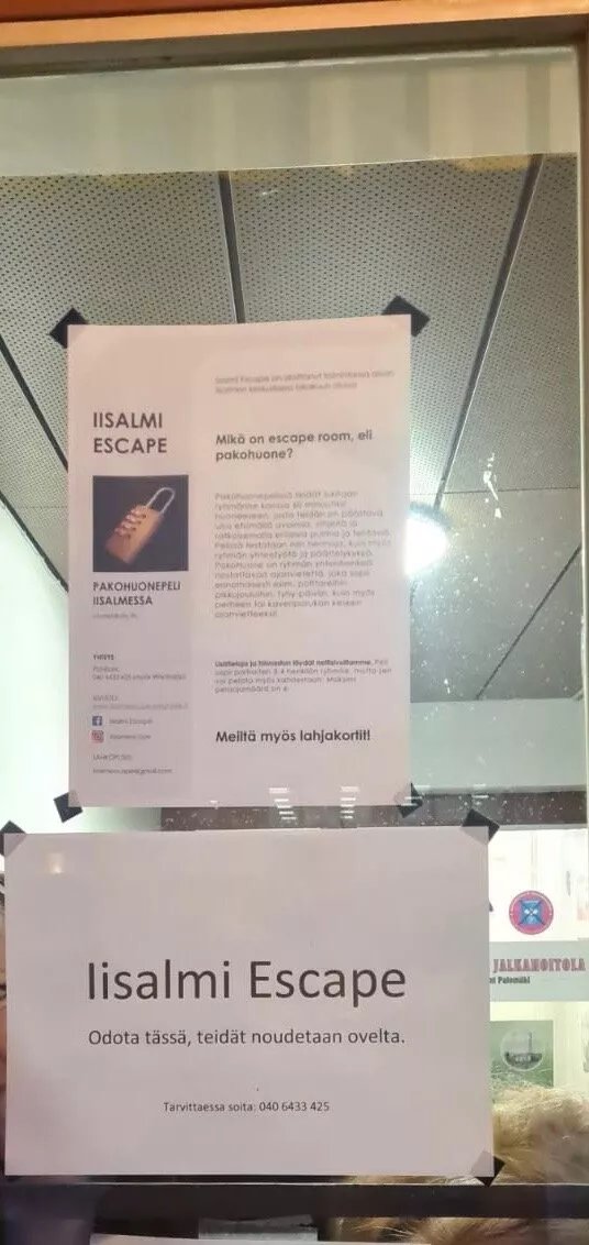 Iisalmi Escape