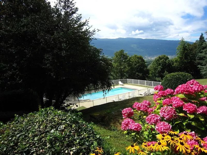 Castle in Serrières-en-Chautagne with terrace