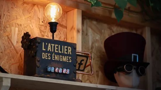 L'Atelier des Enigmes - Escape Game Annecy