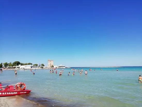 Spiaggia di SantIsidoro