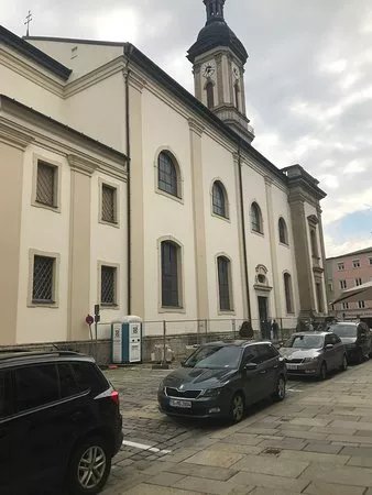Stadtkirche Sankt Oswald