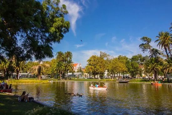 Jardim do Campo Grande / Mario Soares Garden