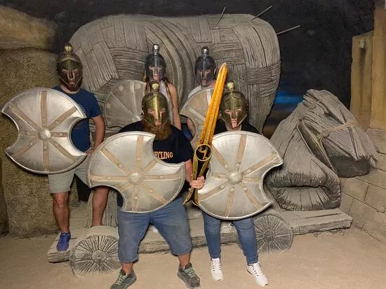 Conquista De Troya Escape Room