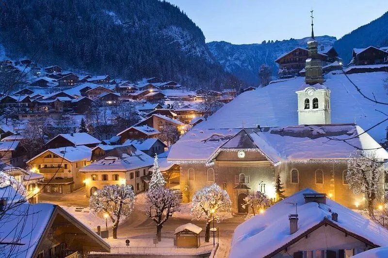 Morzine / Montriond 4 bedroom ground floor apartment