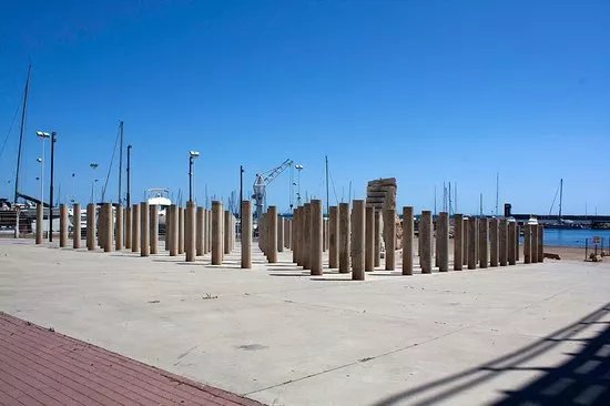 Monumento a Victimas Almerienses de Mauthausen