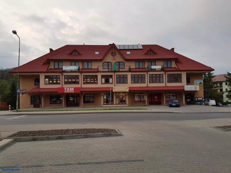 Hotelik Ustrzycki