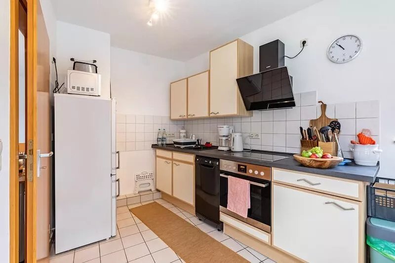 Apartment 'Am Backhaus' with Balcony and Wi-Fi