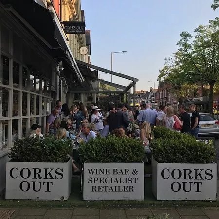 Corks Out