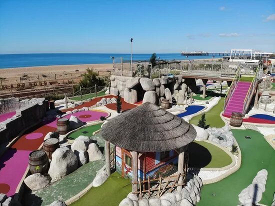 Jungle Rumble Adventure Golf