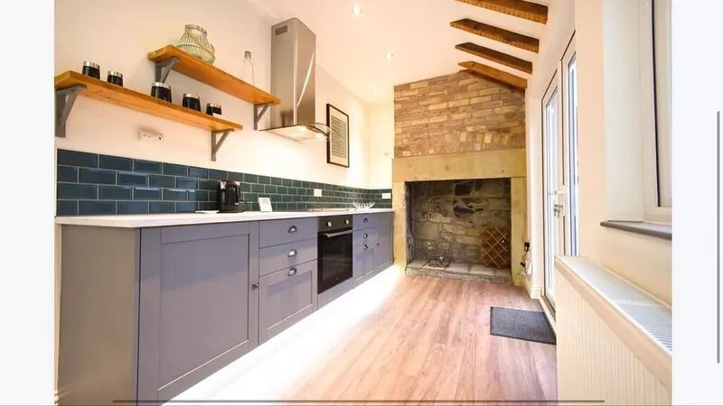 Dougie's Den, charming stone built mid-terrace town house .