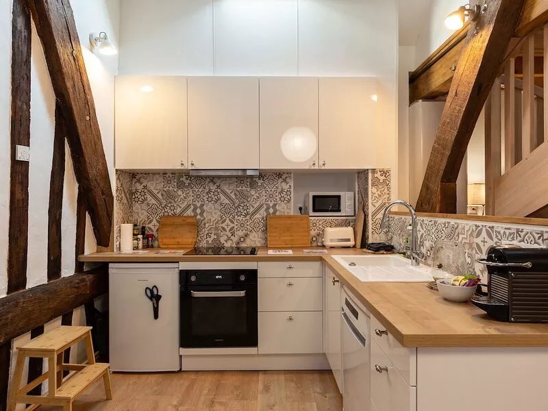 Le Séjour Honfleurais - Duplex 3* with Local Charm - Center - 4 P