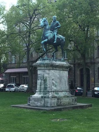 Denkmal Fur Prinzregent Luitpold Von Bayern