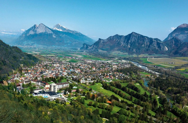 Heidiland Tourism AG - Infostelle Bad Ragaz