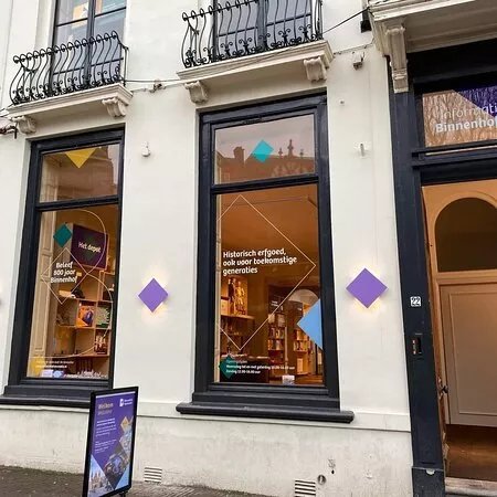 Informatiecentrum Binnenhof Renovatie