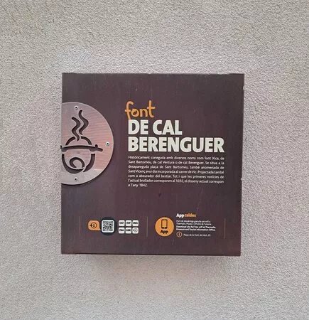 Font De Cal Berenguer