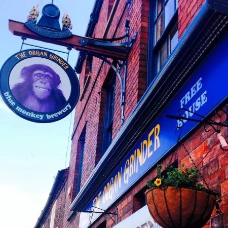 The Organ Grinder - Newark