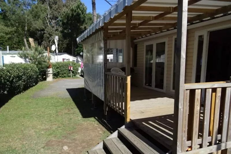 mobile home 3 bedrooms, 2slb, L machine quiet and sunny