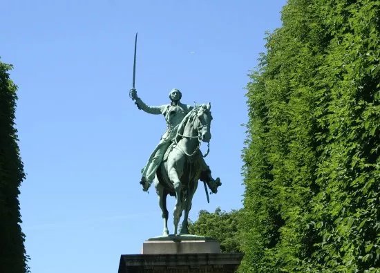 La Statue Equestre de La Fayette