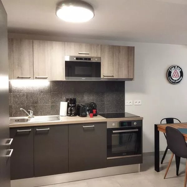 ARC 1800 apartment 6-8pers with garage all comfort