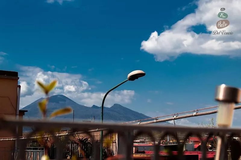 Spacious and comfortable apartment in Pompeii, pets allowed