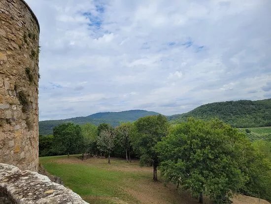 Restes Des Remparts A Puycelsi