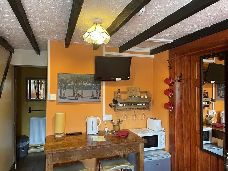 The Paddock - Sleeping 2 - B & B Yarm double bed en suite /fridge/microwave