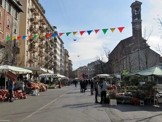 Mercato settimanale "CREMA/PIACENZA"