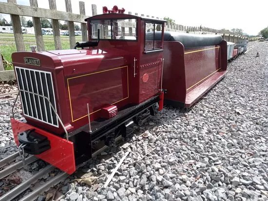 Bushey Miniature Railway