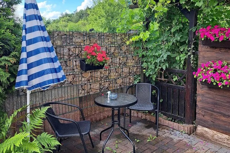 Ferienwohnung am Scharfenberg im Siebengebirge. Hunde Herzlich Willkommen!