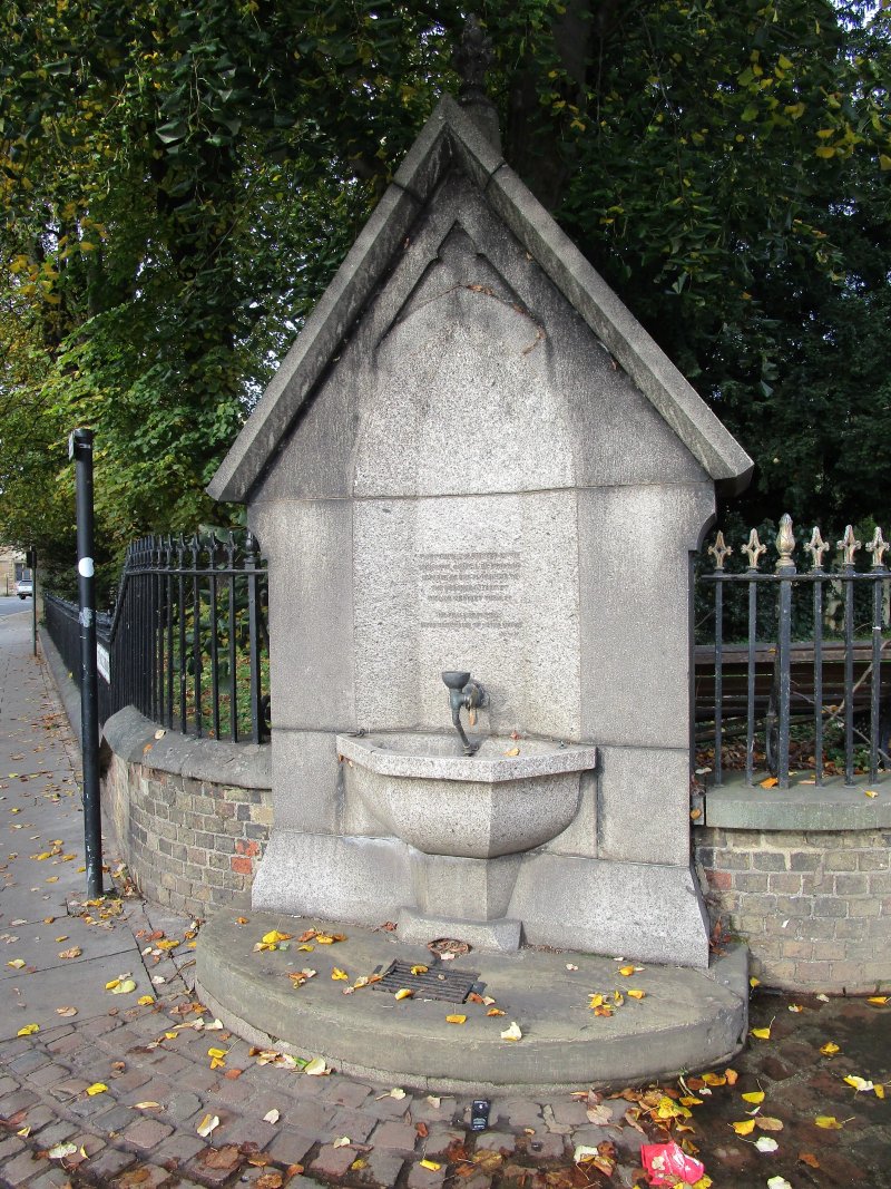 Bedford Water Fountain